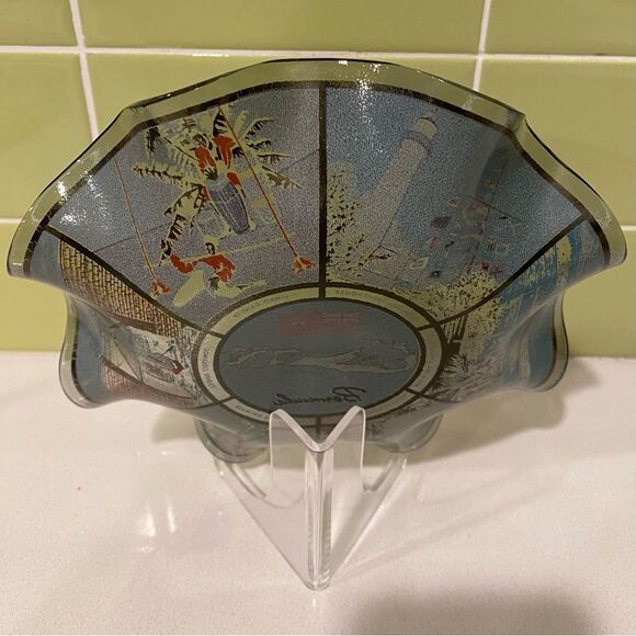 Vintage Bermuda Decorative Dish - Picture 3 of 5